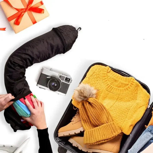 Sacola Travesseiro de Viagem