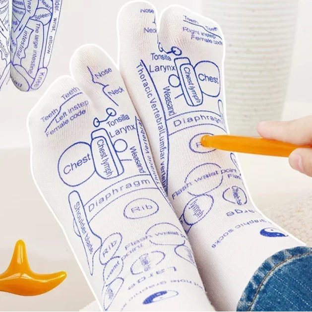 Meia de Massagem Smart