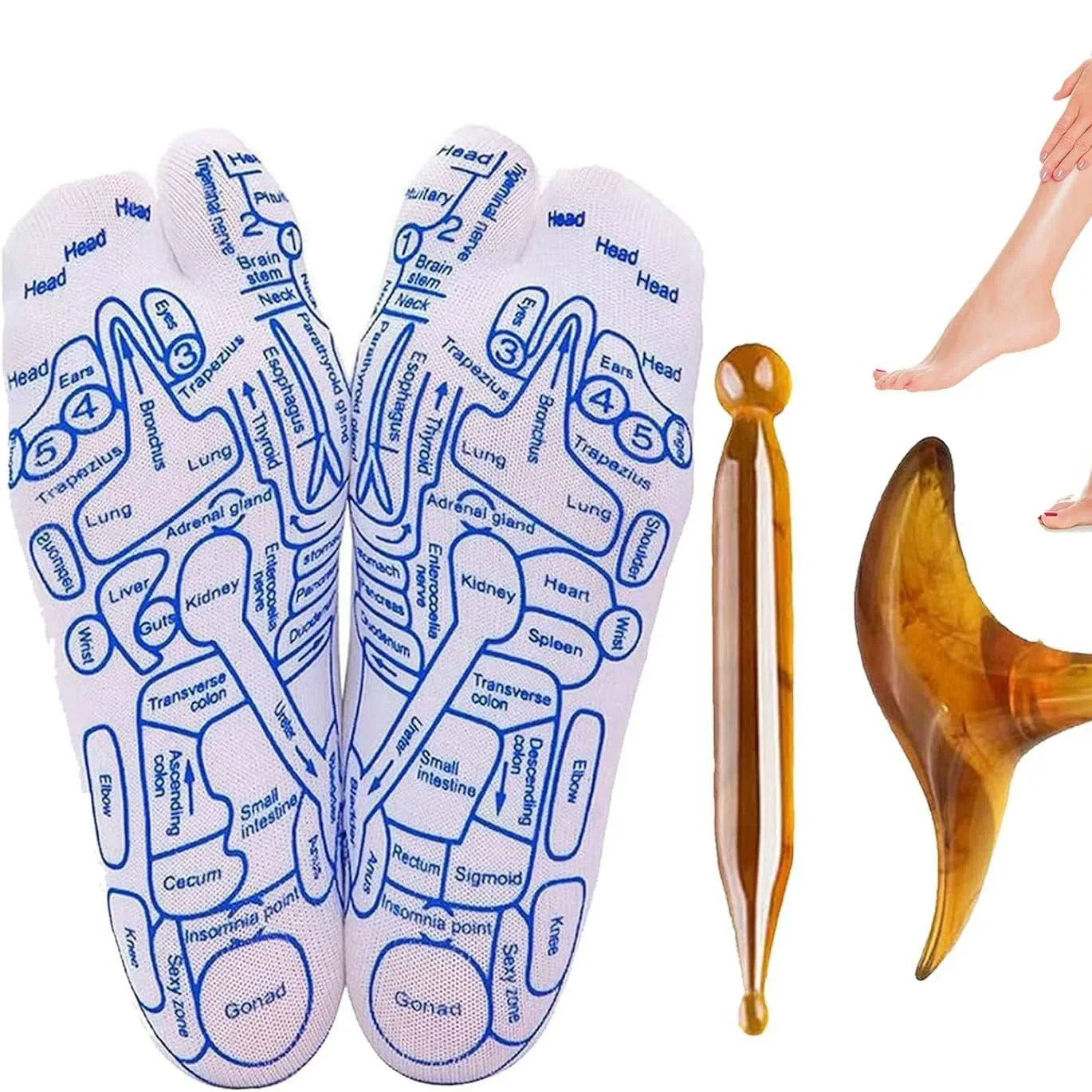 Meia de Massagem Smart