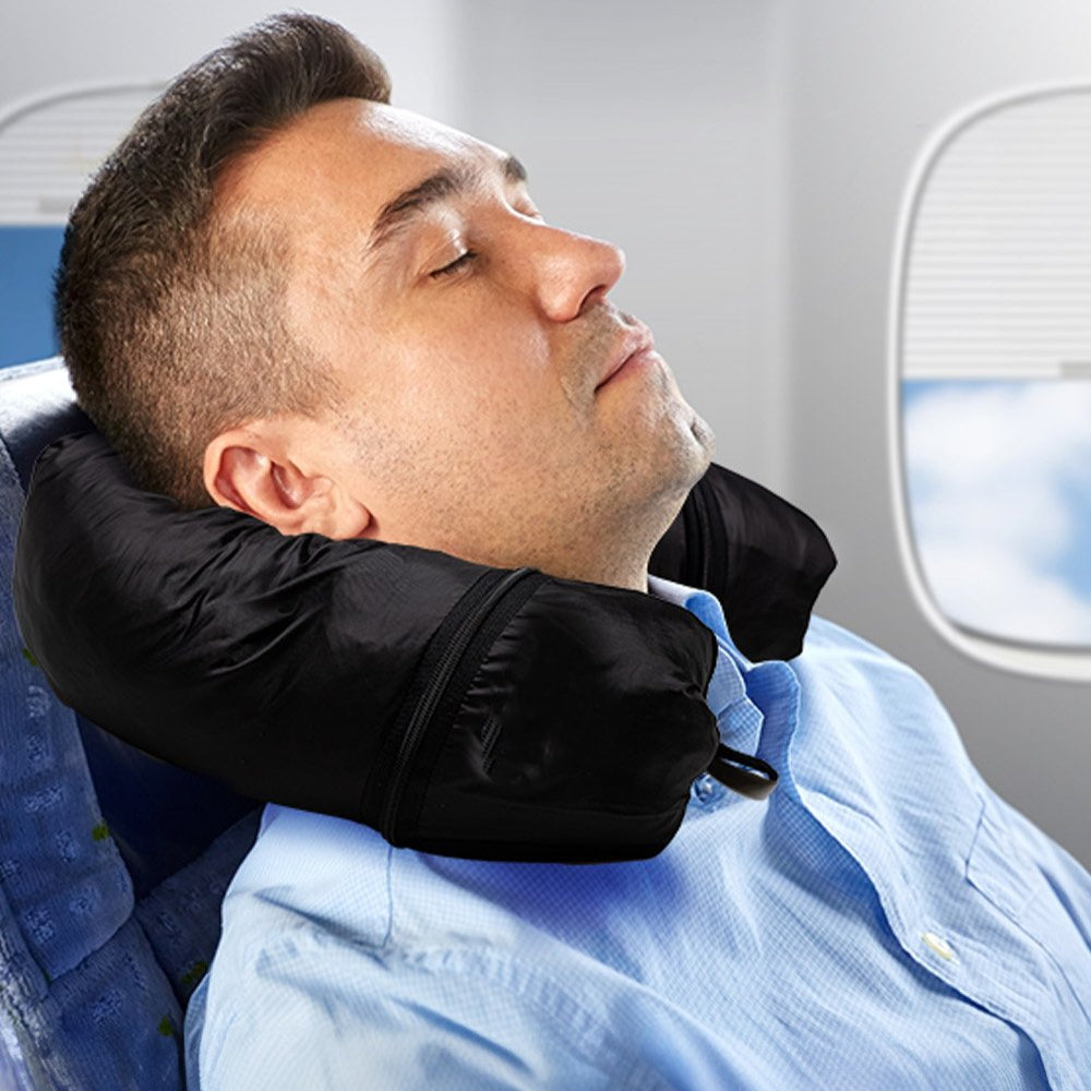 Sacola Travesseiro de Viagem