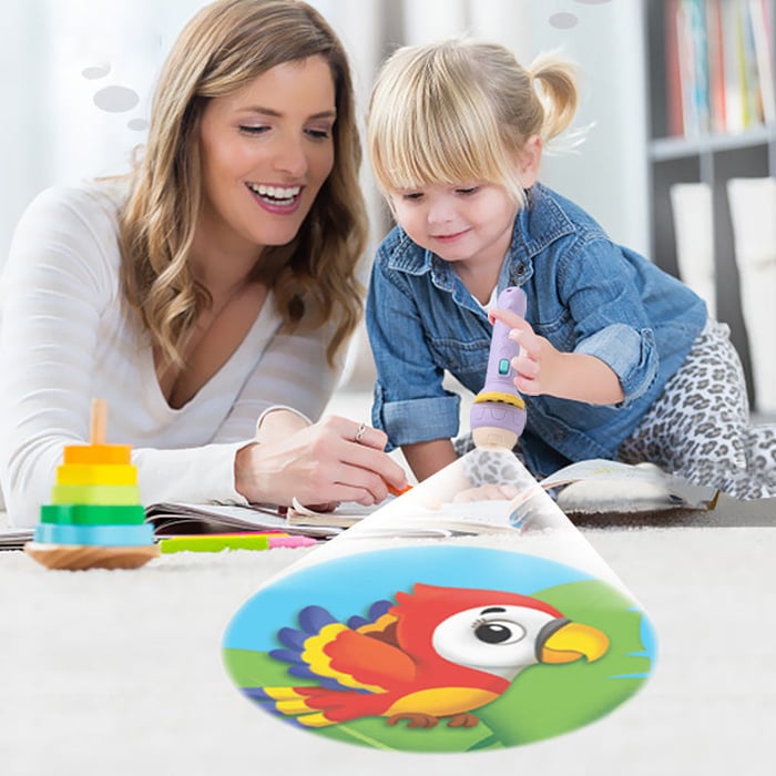 Projetor pra criança