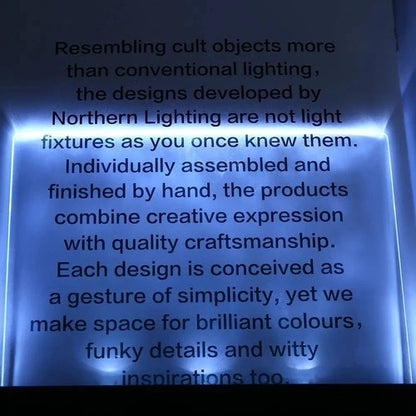 Luminária de Leitura Silenciosa LED