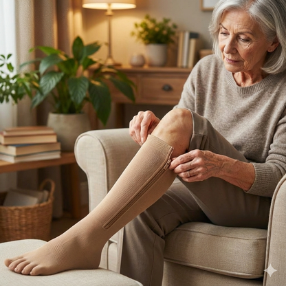 Meia de Compressão Alívio Pro