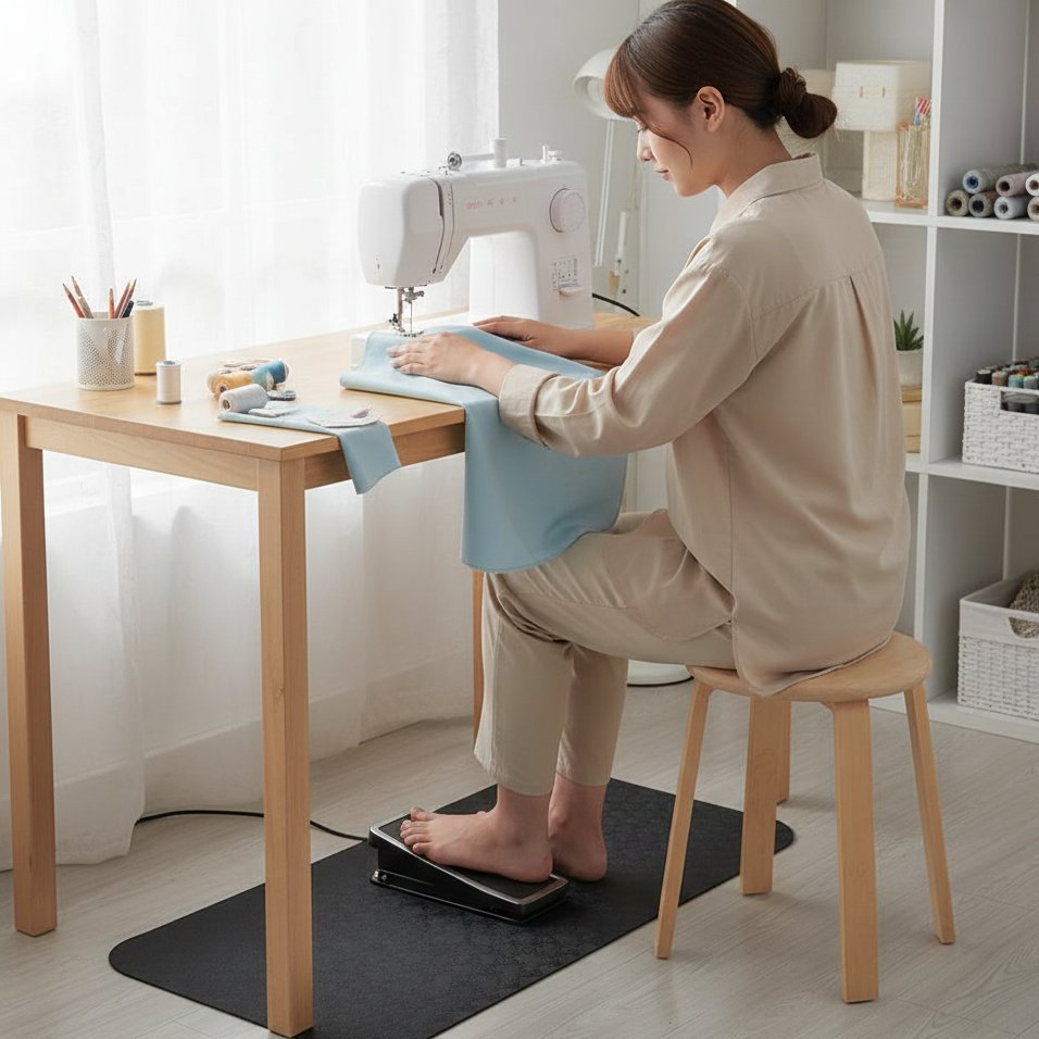 Tapete Antivibração de Costura