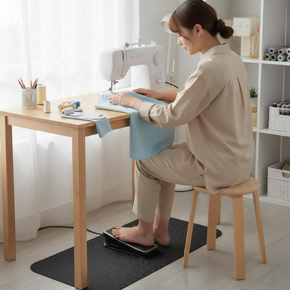 Tapete Antivibração de Costura