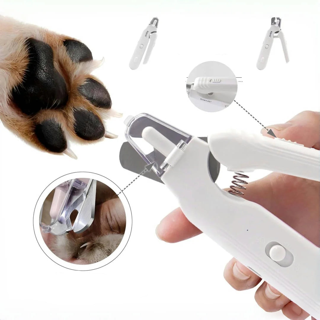 Cortador Pet Vision LED