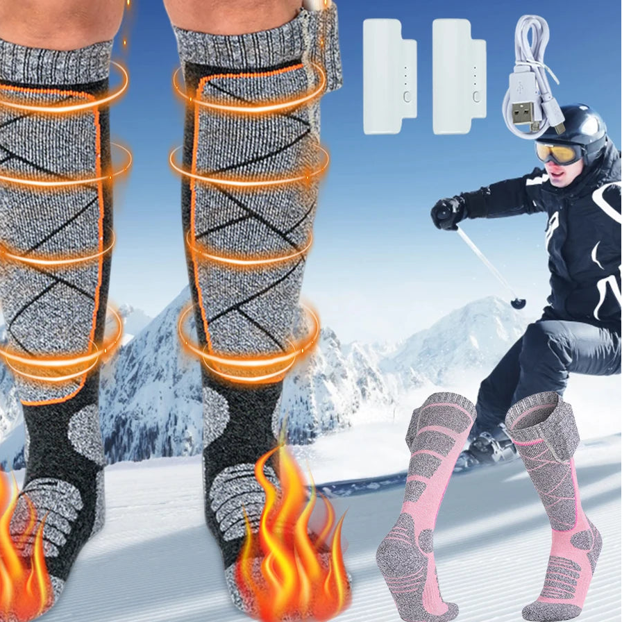 Meia Térmica Aquecimento Pro