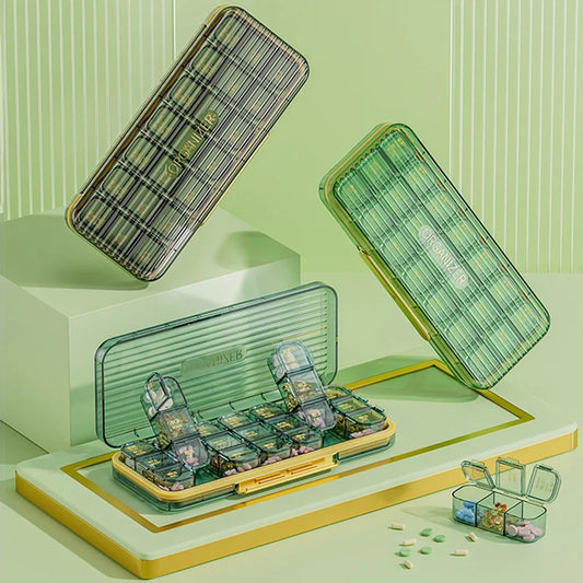 Porta Remédio Organizer