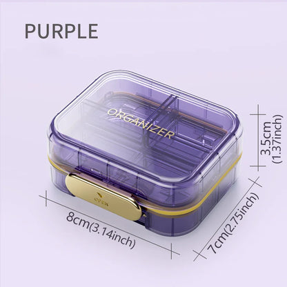Porta Remédio Organizer