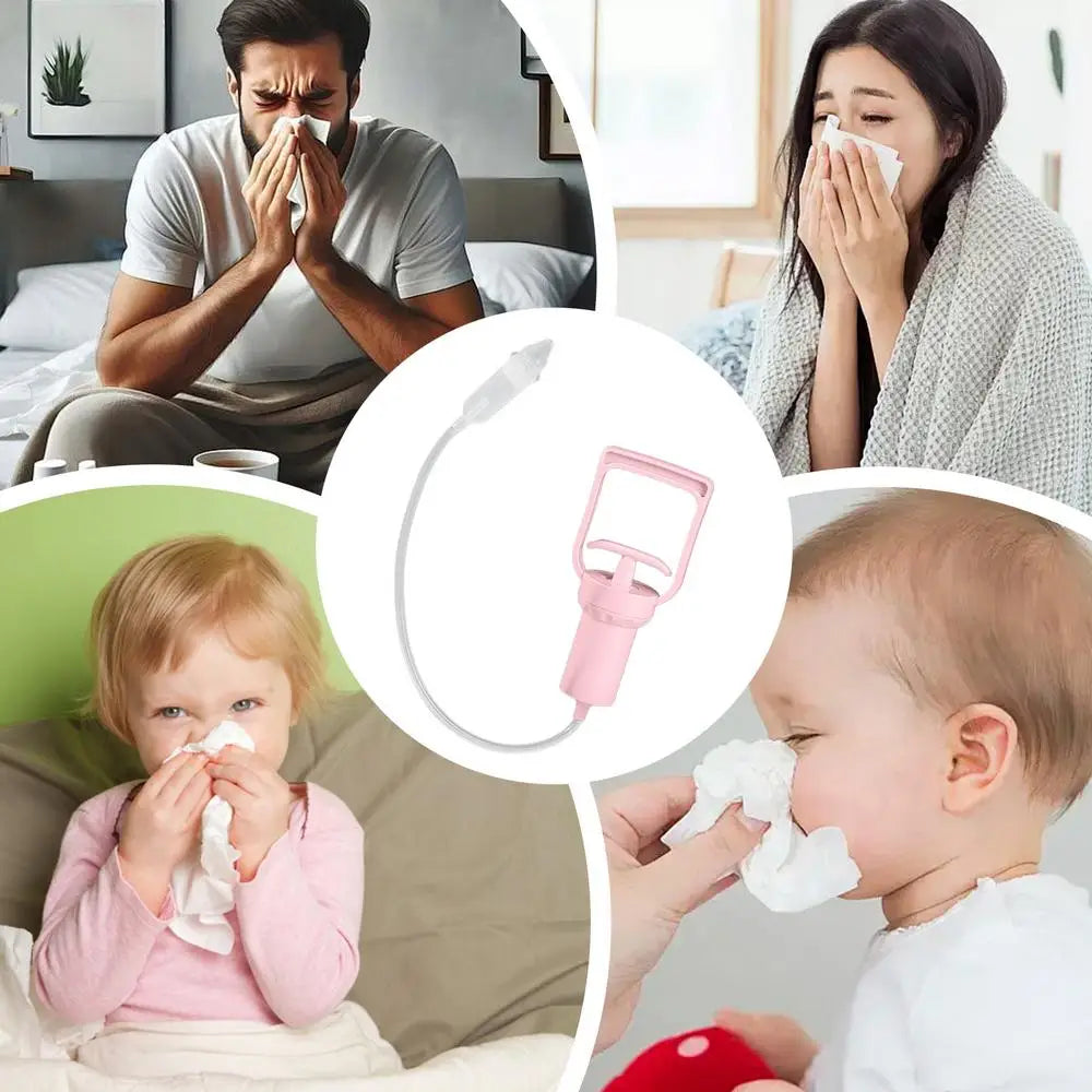 Aspirador Nasal Anti-Congestão