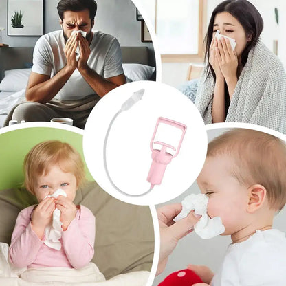 Aspirador Nasal Anti-Congestão