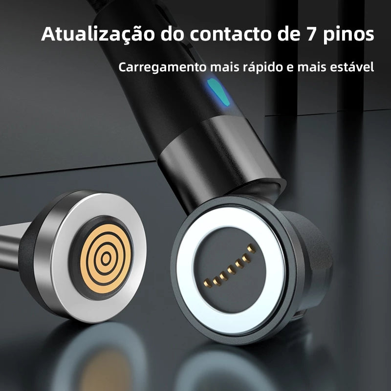 Cabo Magnético 90° Premium