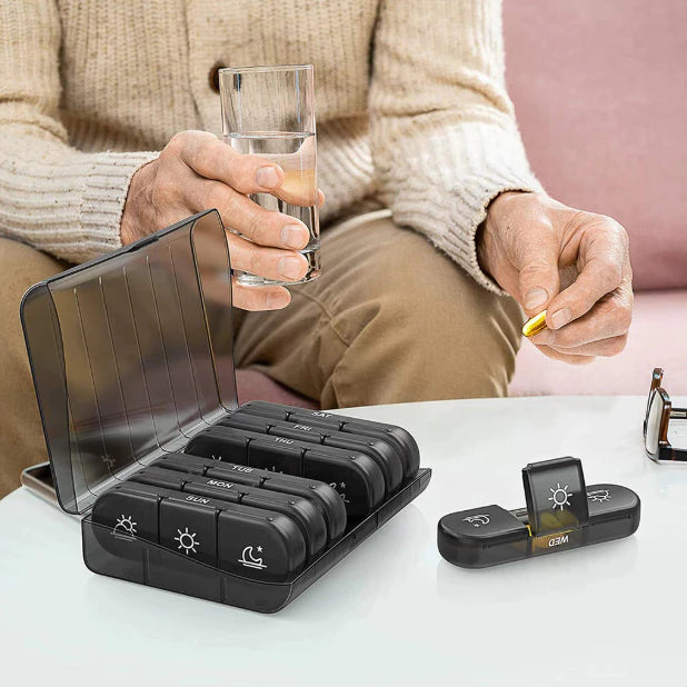 Estojo Organizador de Remédios