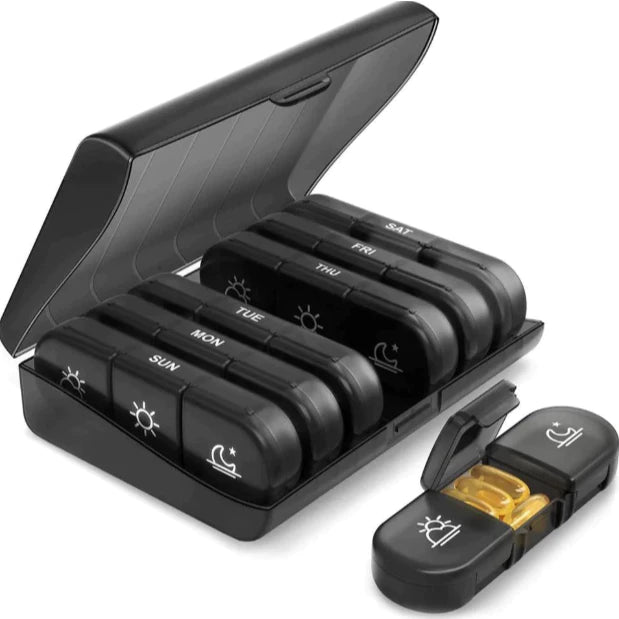 Estojo Organizador de Remédios