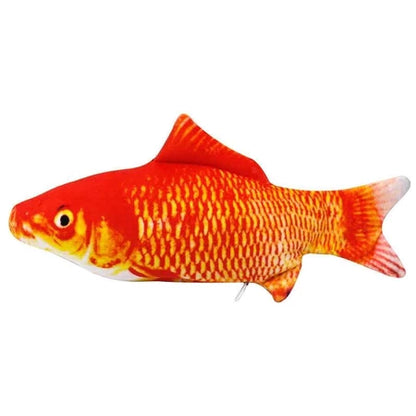 Peixe interativo felino