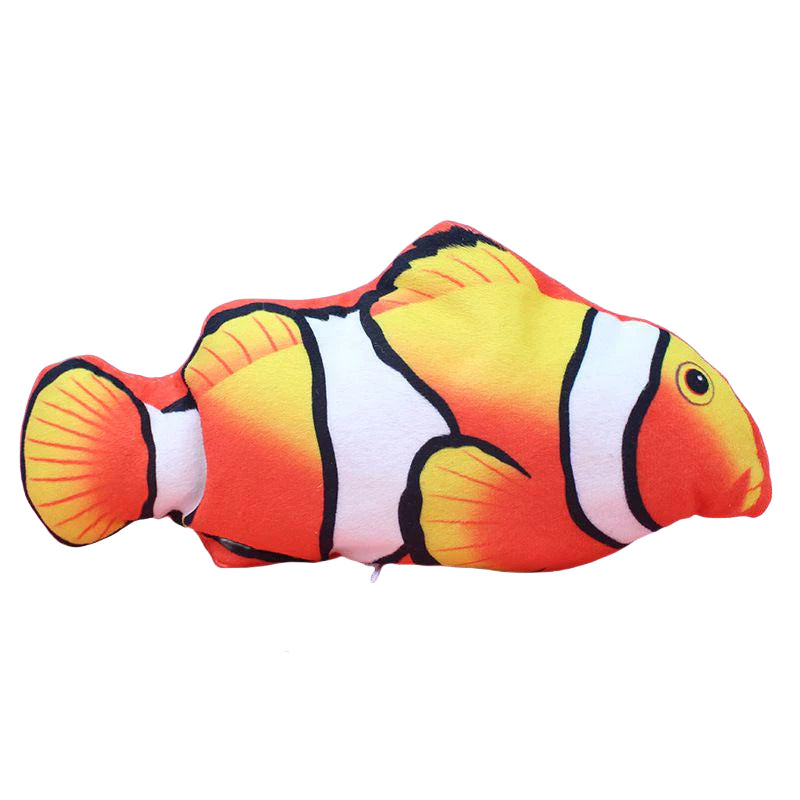 Peixe interativo felino