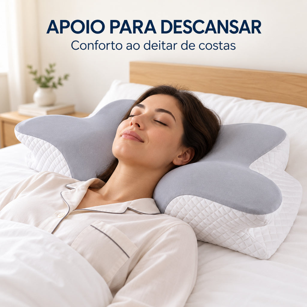 Pescoço Conforto Pro - apoio para descansar