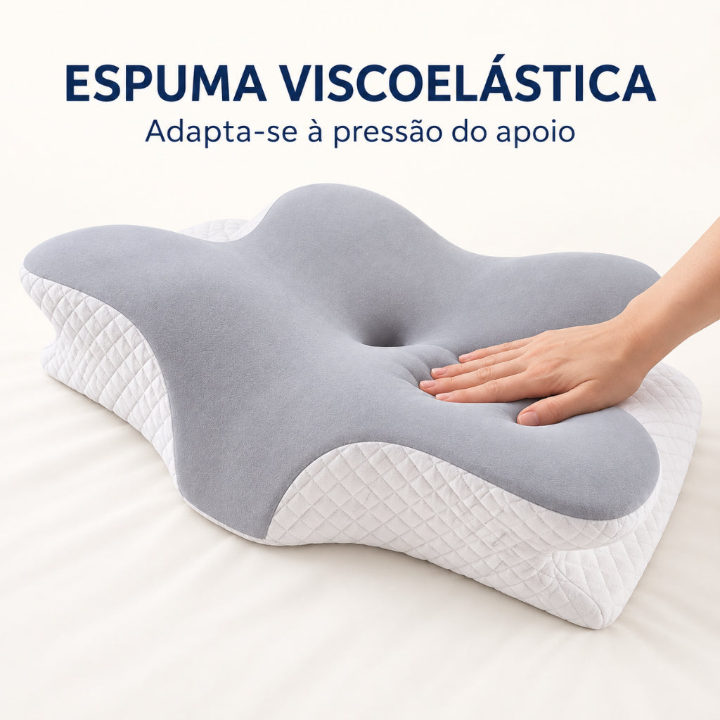 Pescoço Conforto Pro - espuma viscoelástica