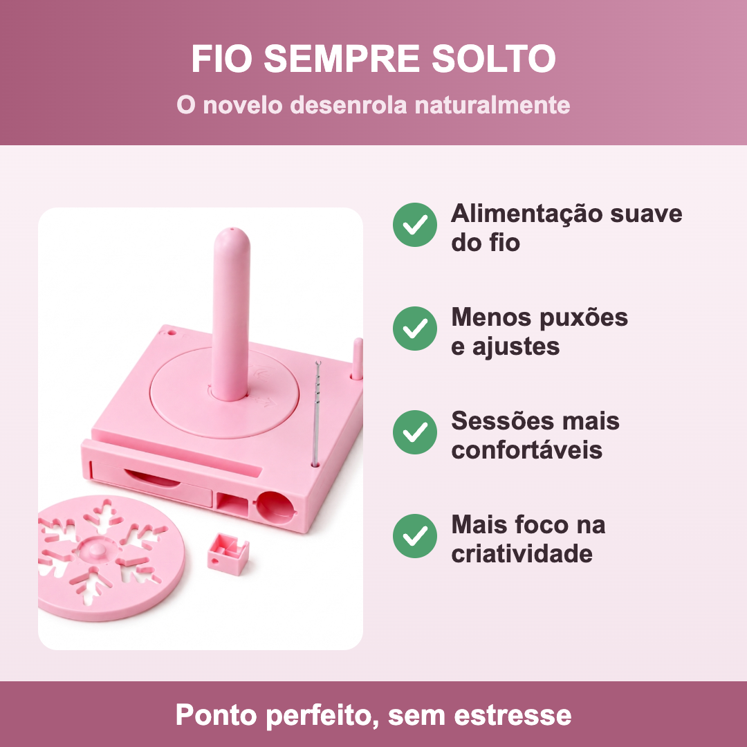 Fio sempre solto
