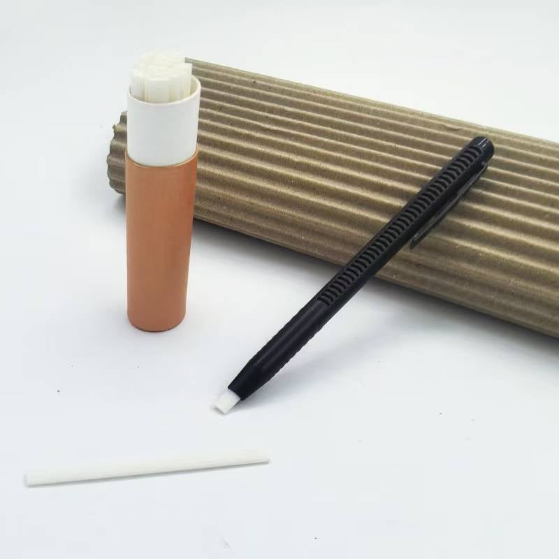 Caneta Magica Tecido com refil e ponta branca