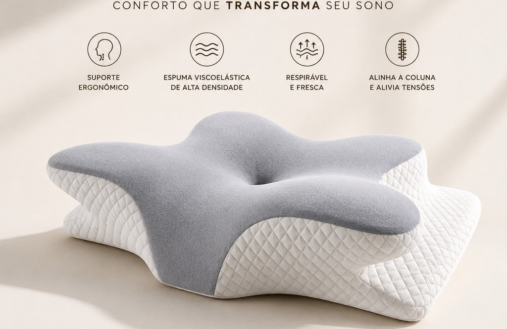 Pescoço Conforto Pro - benefícios