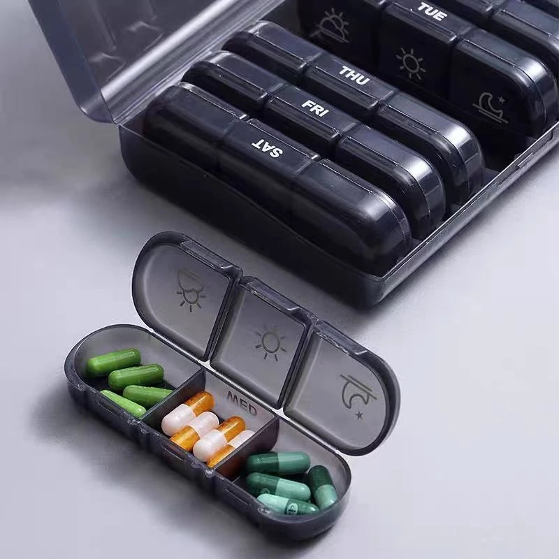 Estojo Organizador de Remédios