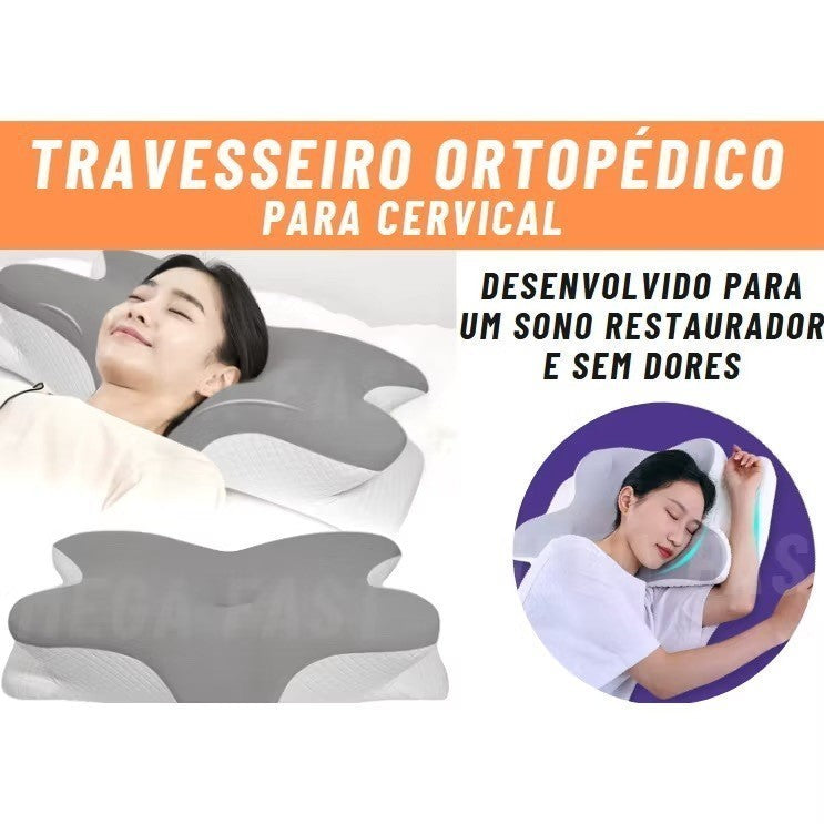 Pescoço Conforto Pro - ortopédico cervical